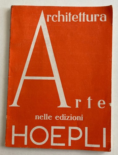 Catalogo architettura arte - architettura,