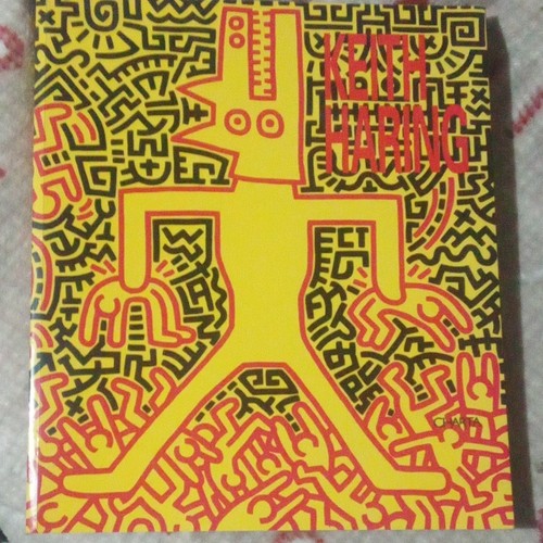 Keith haring catalogo arte - haring,