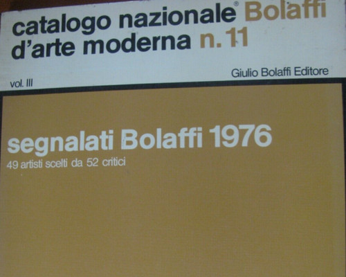 Bolaffi segnalati 1976 - bolaffi-,