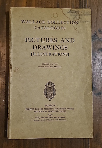 Wallace collection catalogue - collection,