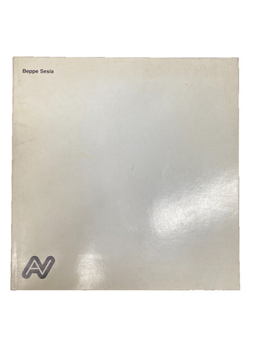Catalogo mostra beppe sesia - mostra,