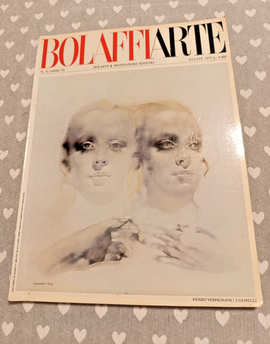 Rivista catalogo bolaffi arte - bolaffi,