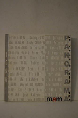 Panorama arte brasileira - panorama, da