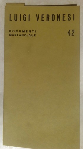 Catalogo invito mostra - catalogo,