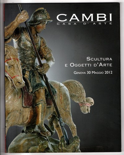 Cambi genova scultura - cambi., e