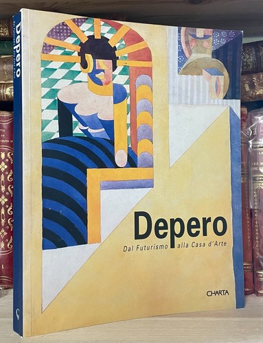 Depero dal futurismo alla - futurismo, casa