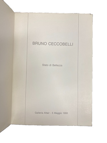 Bruno ceccobelli galleria - bruno,