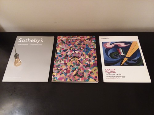 Sotheby milano arte moderna - arte,