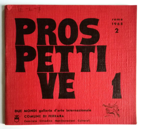 Catalogo prospettive arte - prospettive, 1