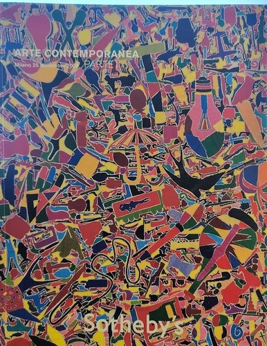 Catalogo asta sotheby milano - catalogo,