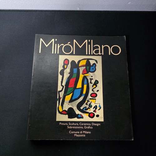 Joan miró milano 1981 - joan,
